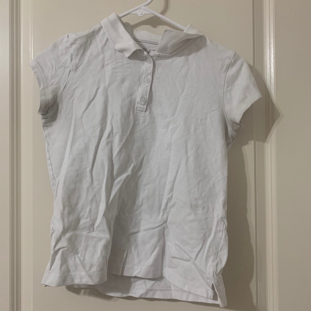 5 polo shirts good condition no rips or holes